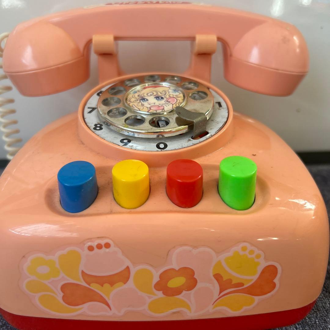 昭和レトロ(希少品)キャンディキャンディ電話