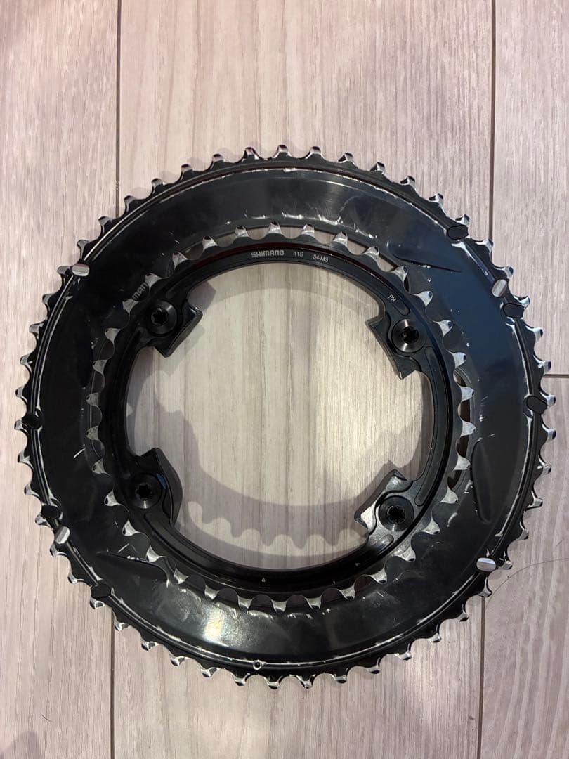 【値下げ中】DURA-ACE 11S クランクセット 50/34T