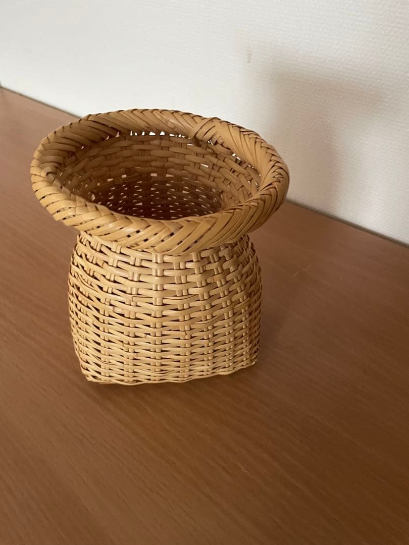 岩手　竹かご　3点セット