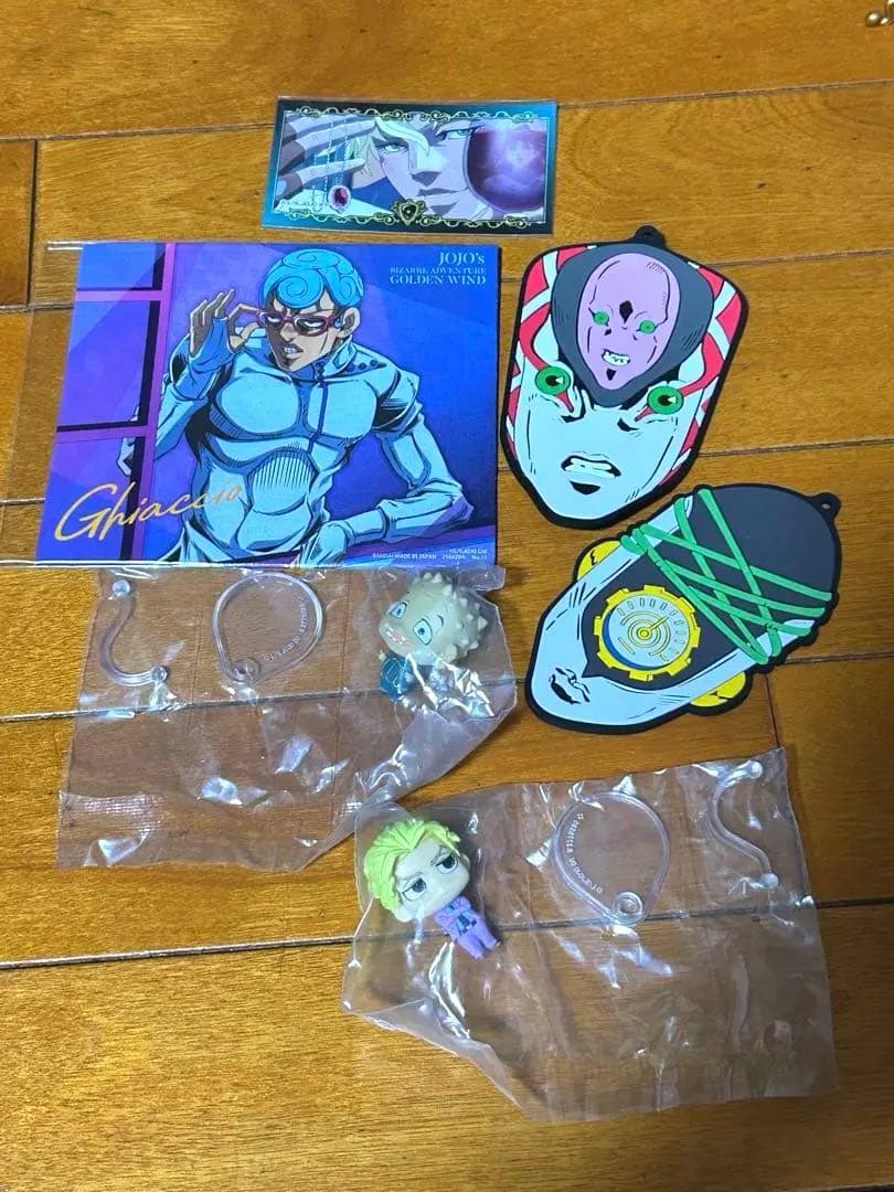 JOJO ジョジョコレ　フィギュアセット 52体+オマケ