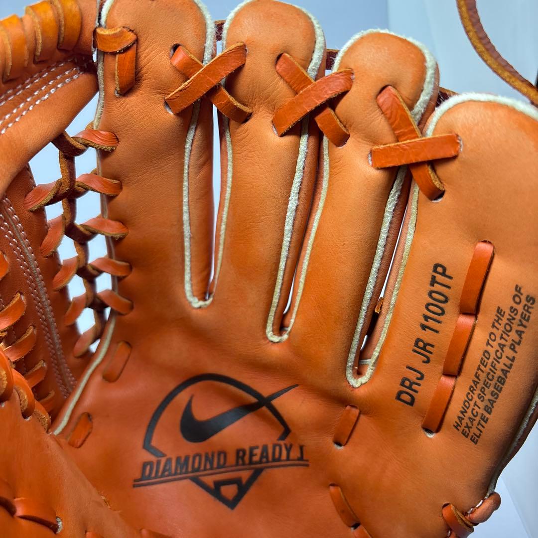 良品　NIKE DIAMOND READY Ｊ野球 グローブ