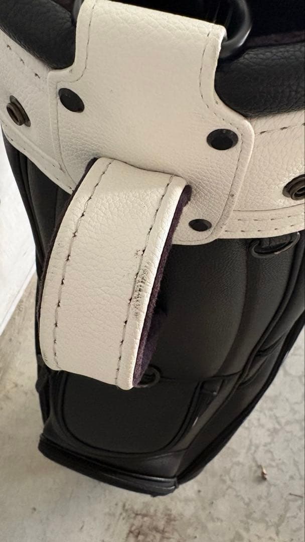 Callaway Elyte クラブハウス　コラボゴルフバッグ 黒白