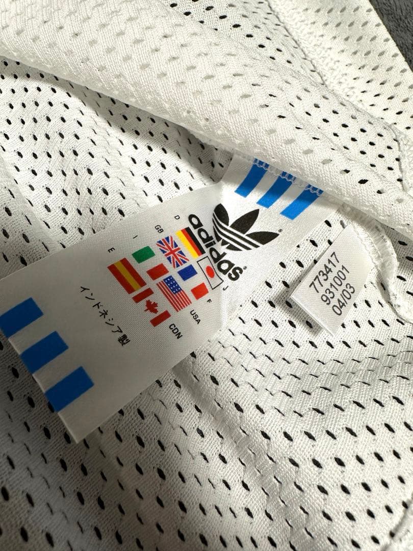 レア！ adidas originals バスケシャツ