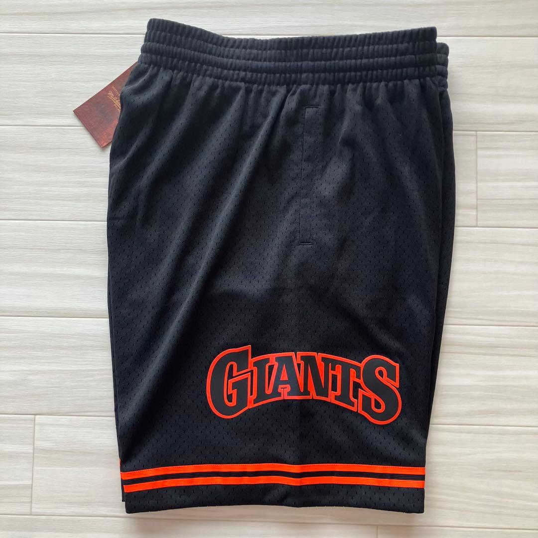 MLB サンフランシスコ・ジャイアンツ　ハーフパンツ　バスパン　メジャーリーグ