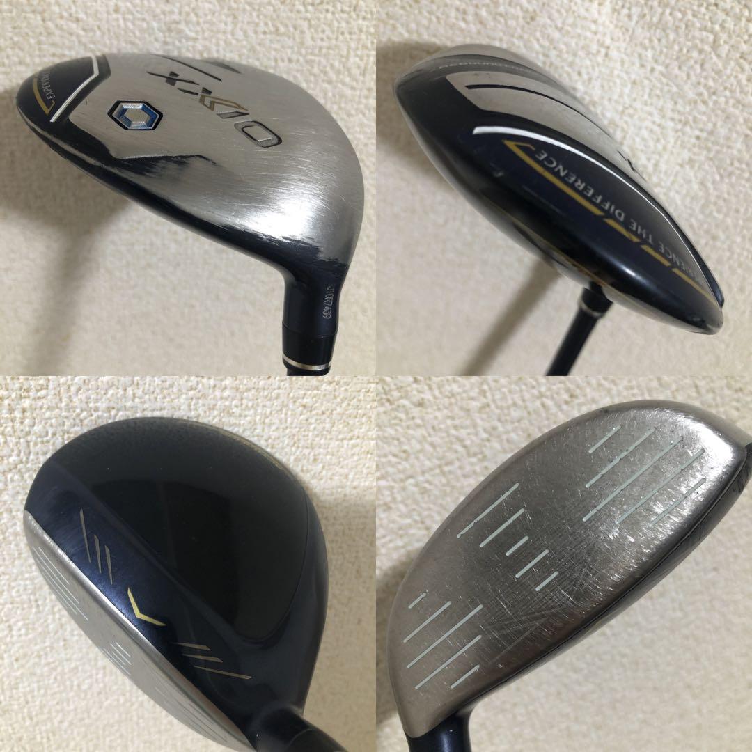 悪徳業者に注意！ゼクシオ xxio ゴルフセット フルセット 最上級の性能 希少