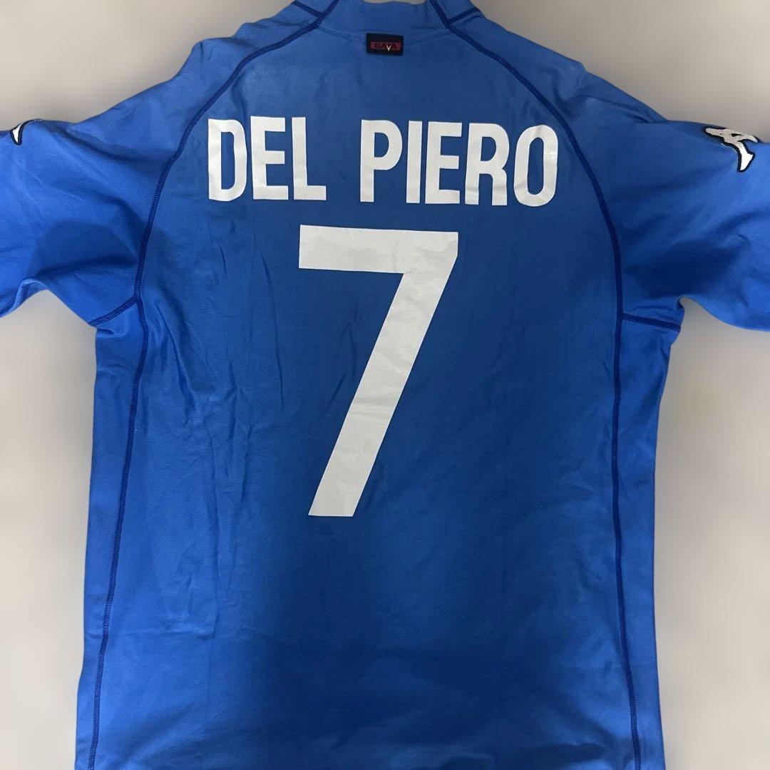 Kappa イタリア代表 DEL PIERO 7 シャツ