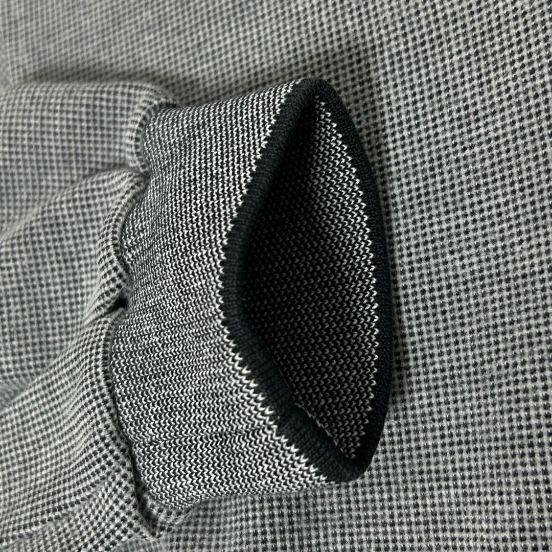 【BURBERRY GOLF 】グレー 長袖ポロシャツ M