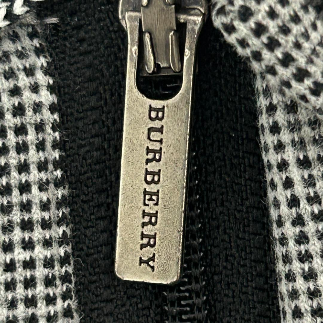 【BURBERRY GOLF 】グレー 長袖ポロシャツ M