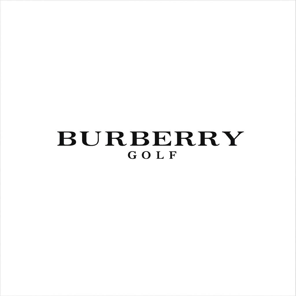 【BURBERRY GOLF 】グレー 長袖ポロシャツ M