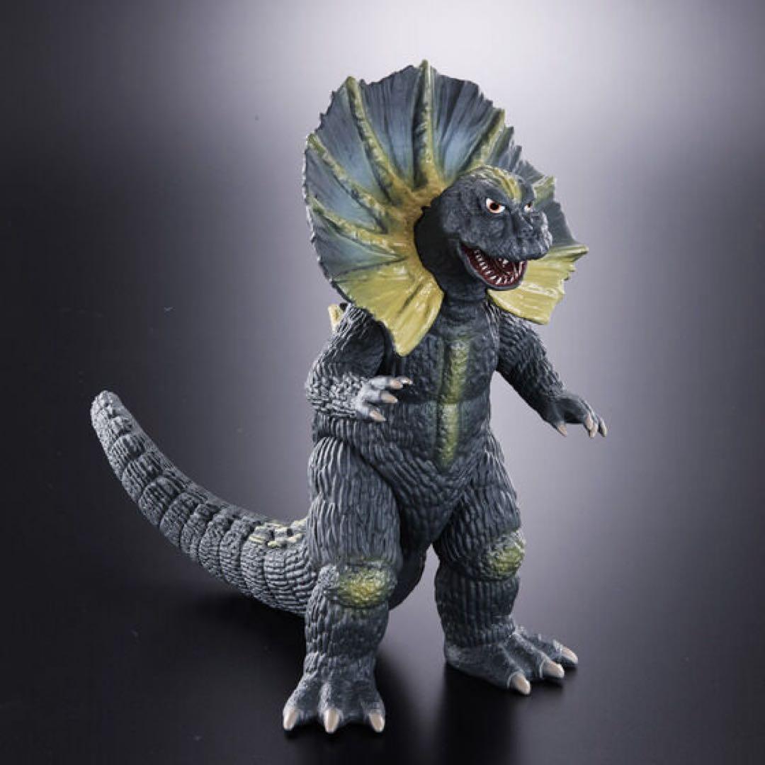 ムービーモンスターシリーズ×ウルトラ怪獣アドバンス エリ巻恐竜　ジラース　ソフビ