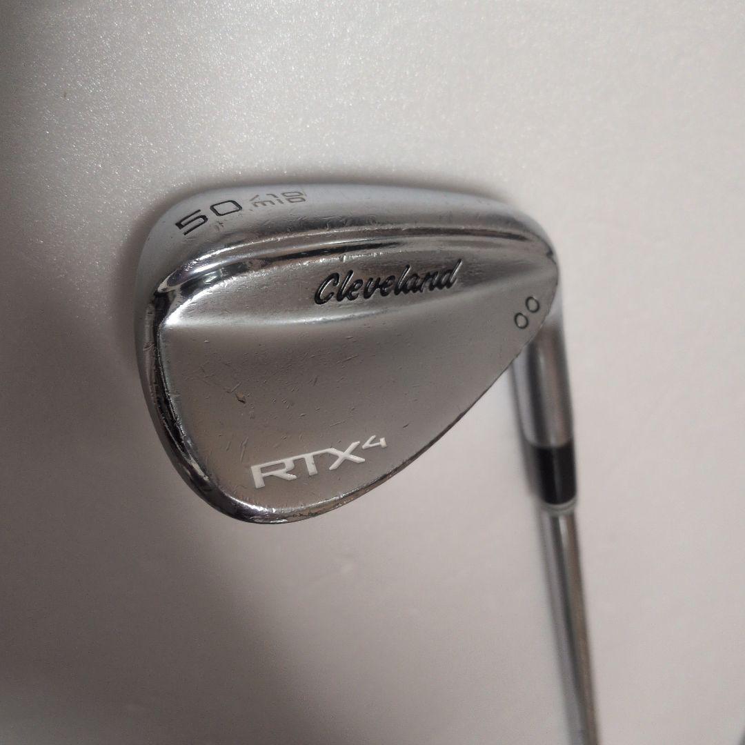 クリーブランド RTX4 ウェッジ 50,56度 2本セット NSプロ 950