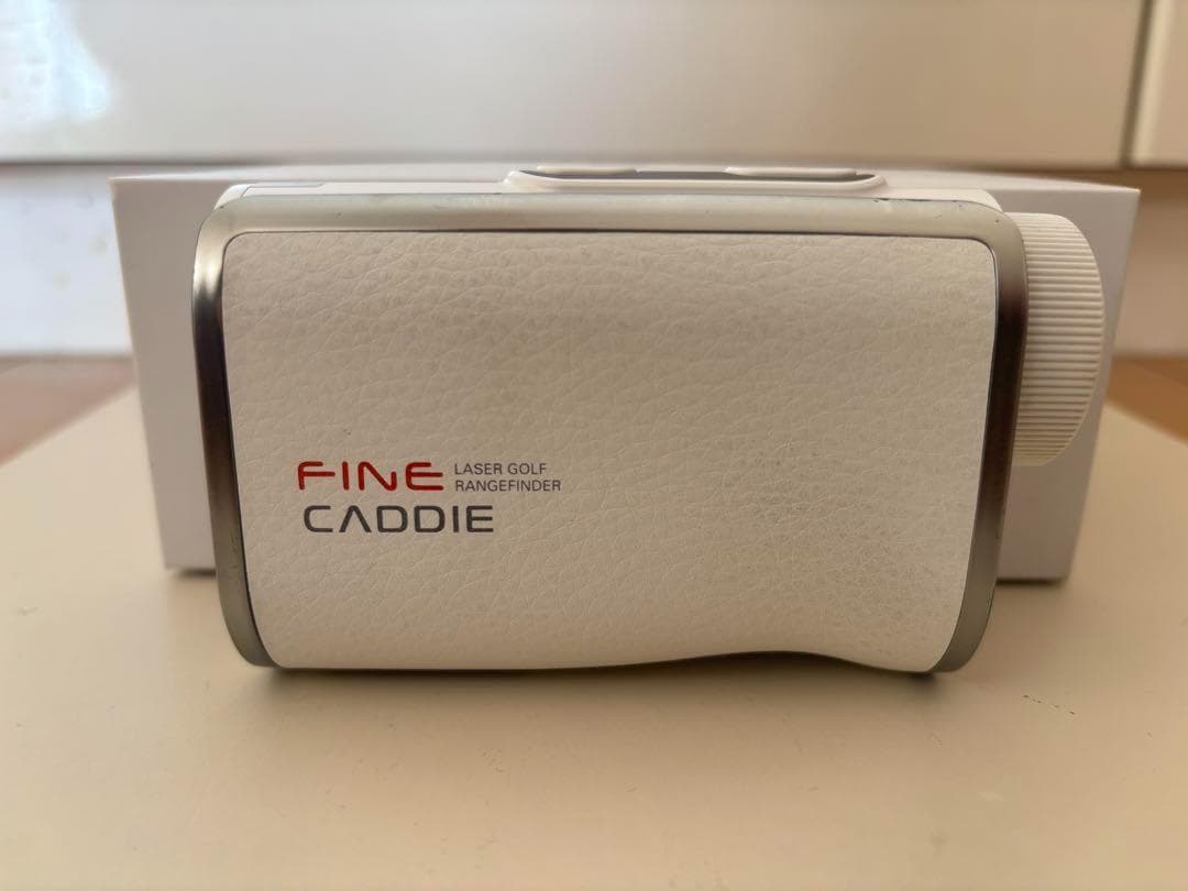 格安　FINE CADDIE J100 レーザーゴルフ距離計