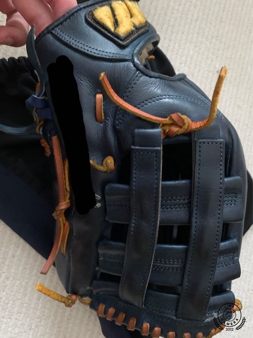 ミズノプロ　ビックM硬式グローブ　外野手用