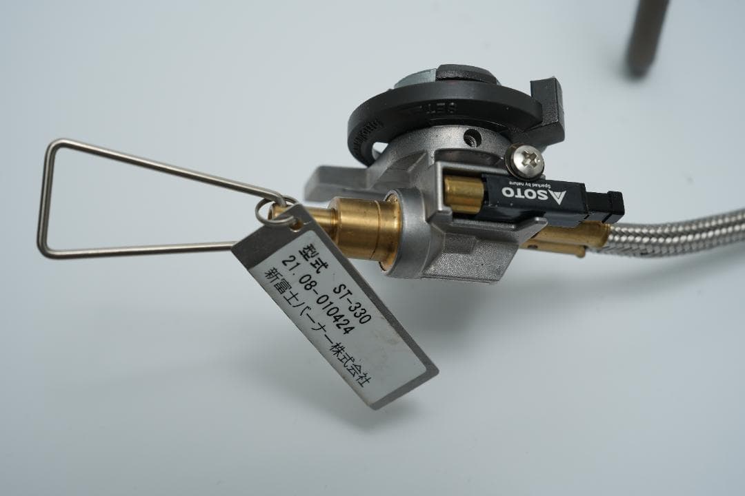 SOTO シングルバーナー FUSION フュージョン ST-330