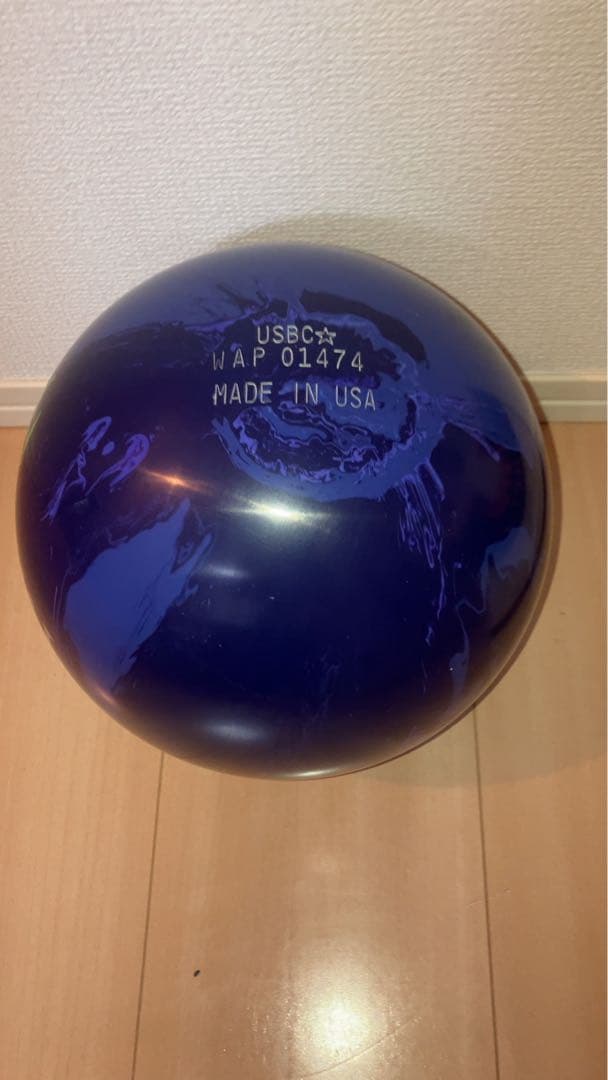 投球少ない美品motiv プライマルショック　15Pボウリングボール　モーティブ