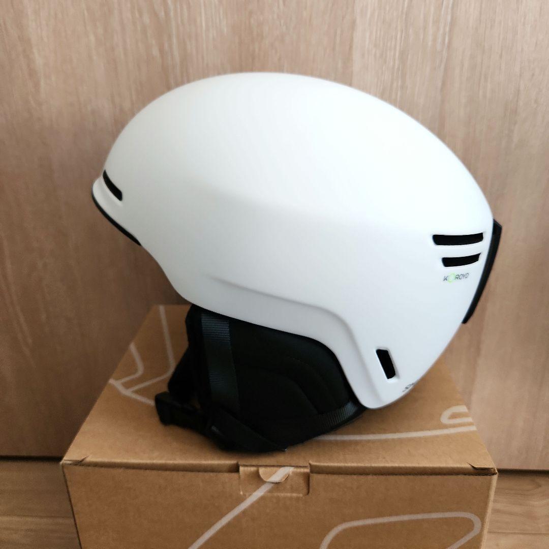 【美品】SMITH Method Mサイズ ASIA FIT 白 ヘルメット