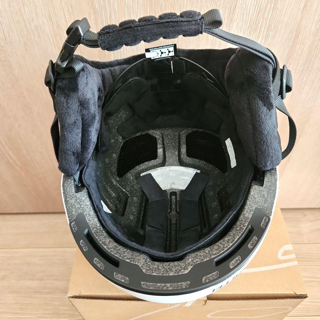 【美品】SMITH Method Mサイズ ASIA FIT 白 ヘルメット