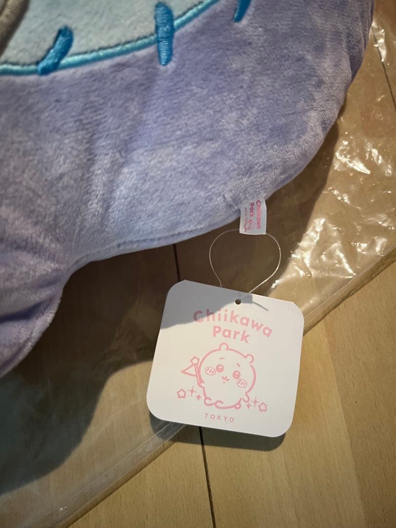 ちいかわパーク　ゲーム景品　モモンガクッション