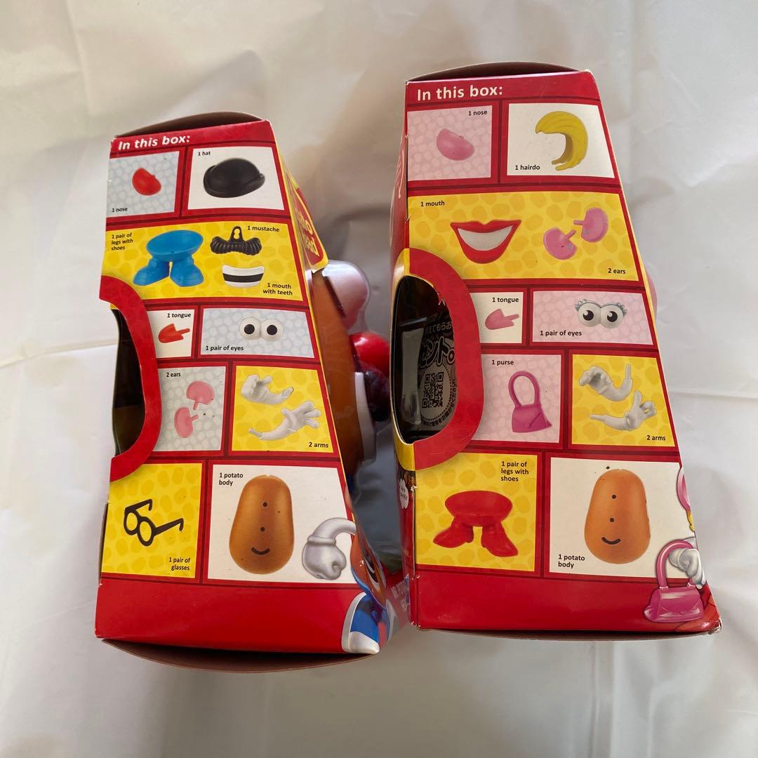 ミスターポテトヘッド　ミスポテトヘッド　フィギュアセット
