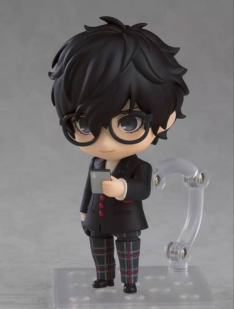 P5 P5R ペルソナ5 雨宮蓮　制服　雨宮　ねんどろいど　ジョーカー