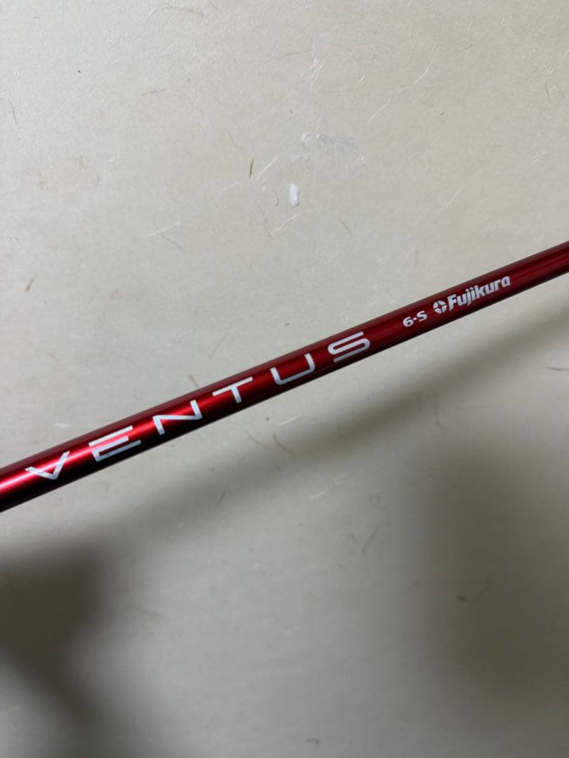 Fujikura VENTUS RED 6S ピンスリーブ　velocore