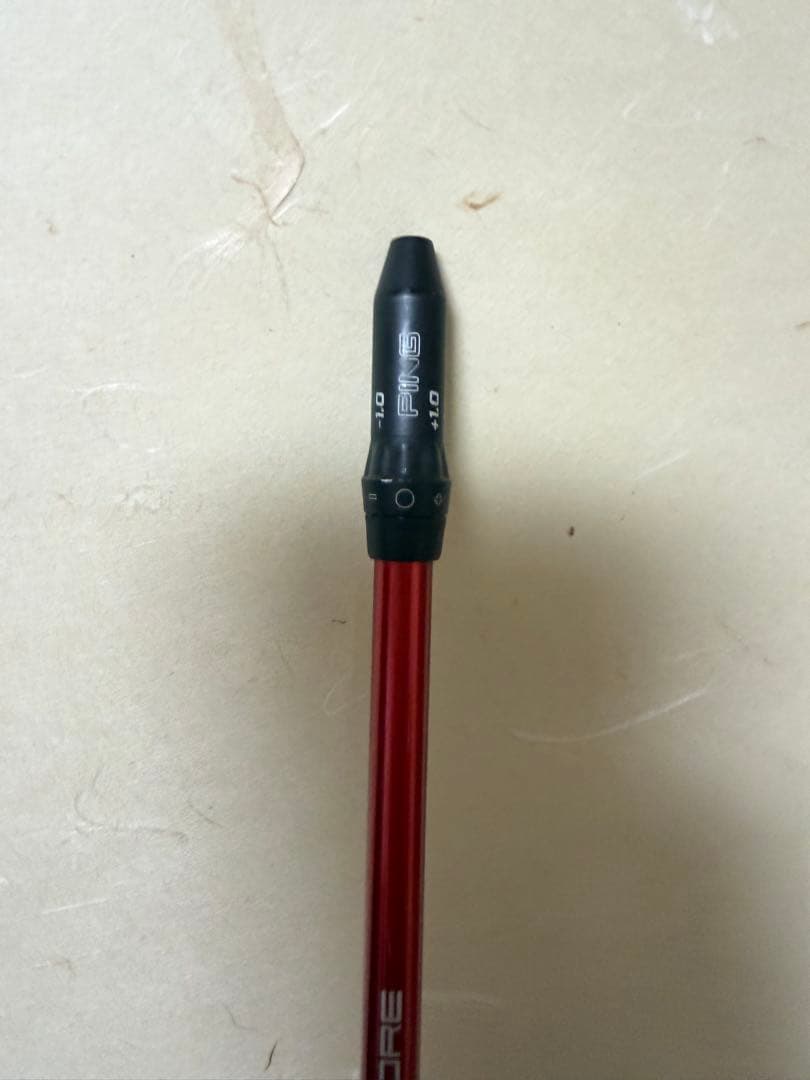 Fujikura VENTUS RED 6S ピンスリーブ　velocore