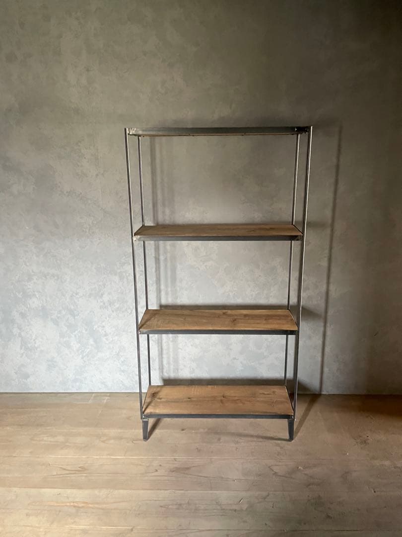 vintage style【shelf】VS-008 シェルフ・ディスプレイ台