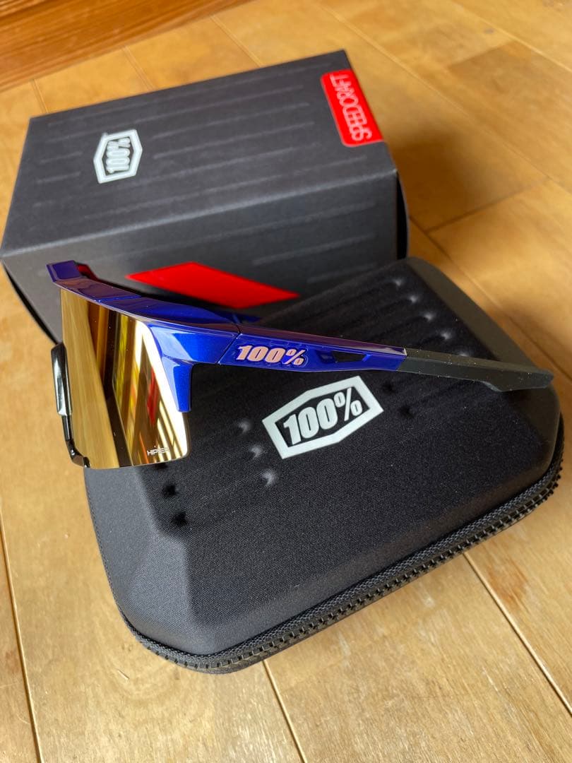 新品 100% Speedcraft Gloss Cobalt Blue 野球