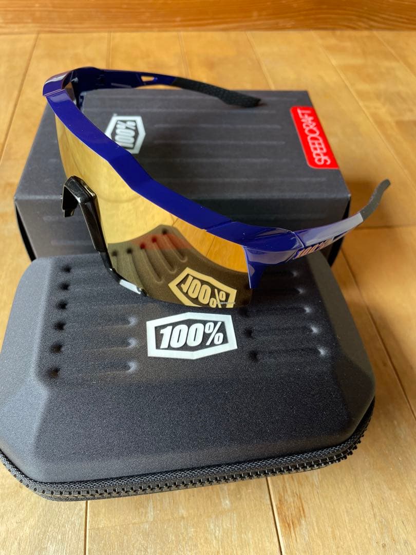 新品 100% Speedcraft Gloss Cobalt Blue 野球