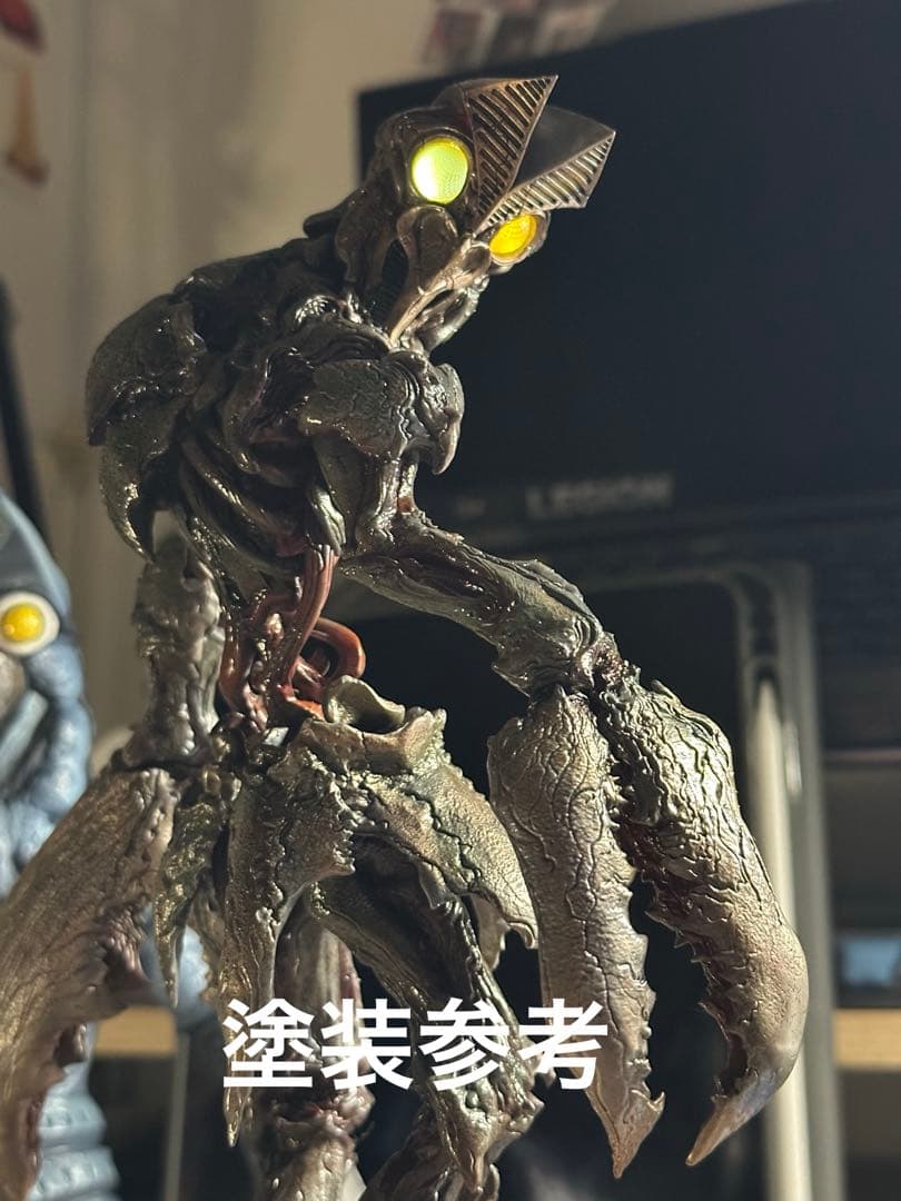 ガレージキット ウルトラマンバルタン星人ワンダーフェスティバル2026冬