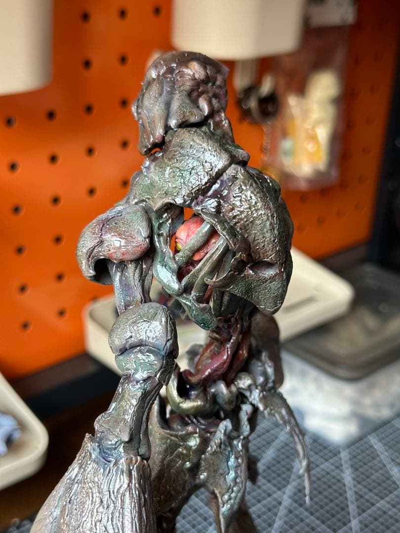 ガレージキット ウルトラマンバルタン星人ワンダーフェスティバル2026冬