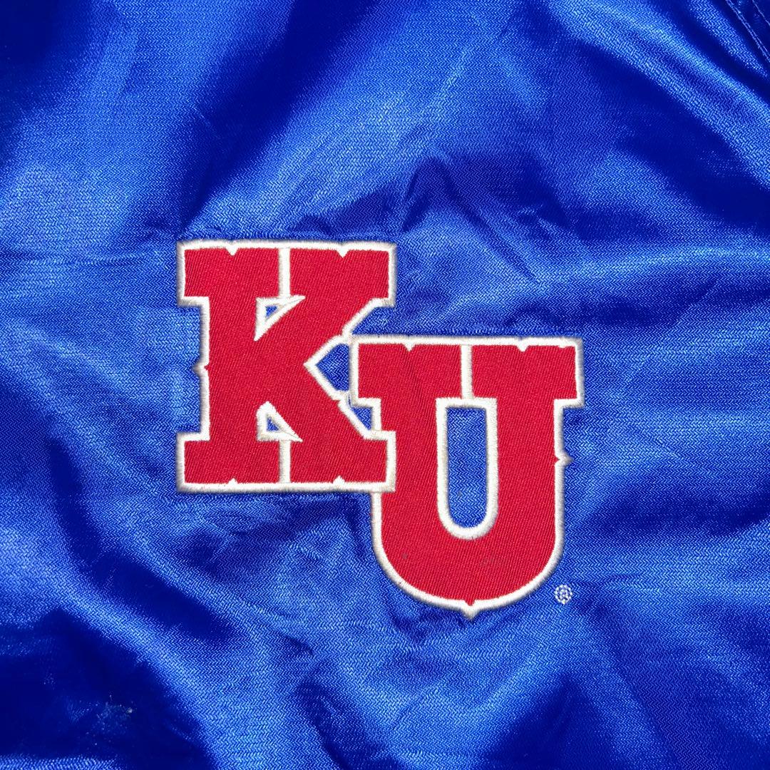 KU KANSAS ボンバージャケット
