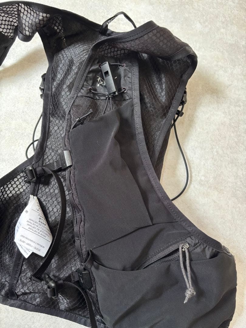 ARC'TERYX NORVAN 7 ハイドレーションベスト　本日のみ値下げ