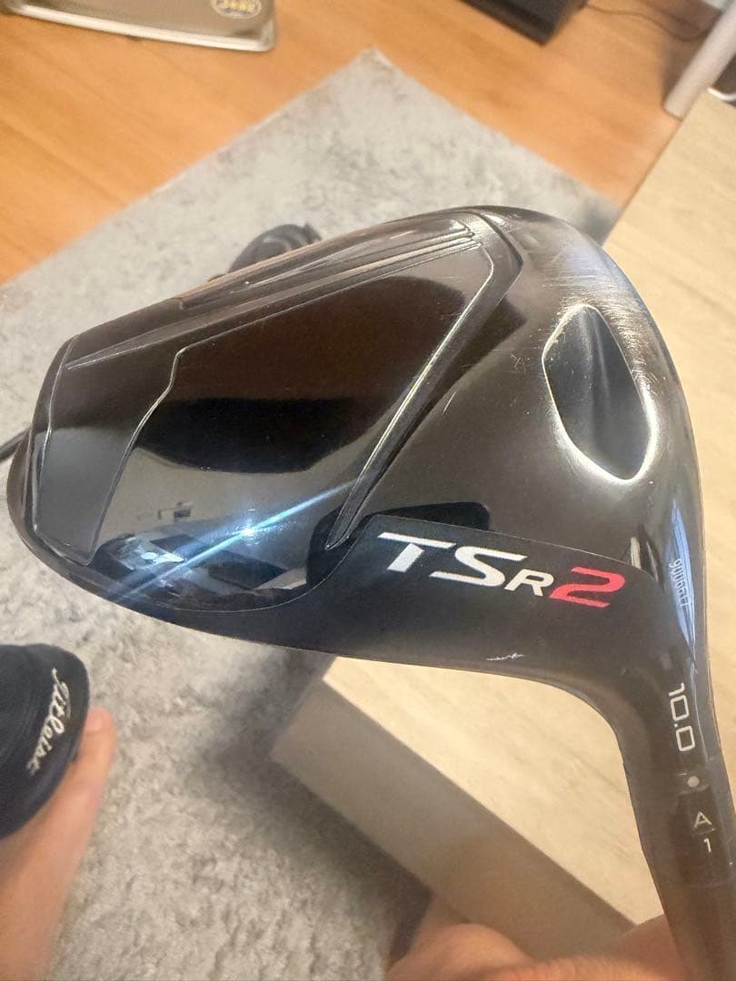 TSR2 ドライバー 10.0度 ツアーAD IZ5フレックスS