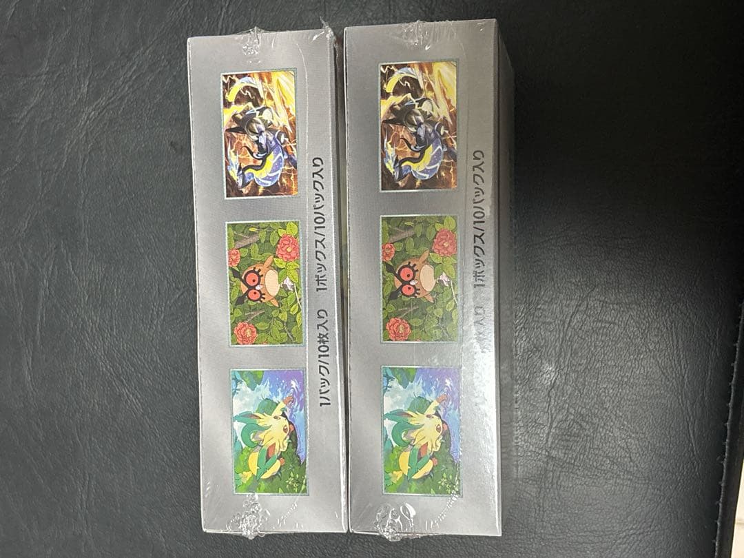 【新品未開封】ポケカ テラスタルフェスex シュリンク付き BOX 2箱セット
