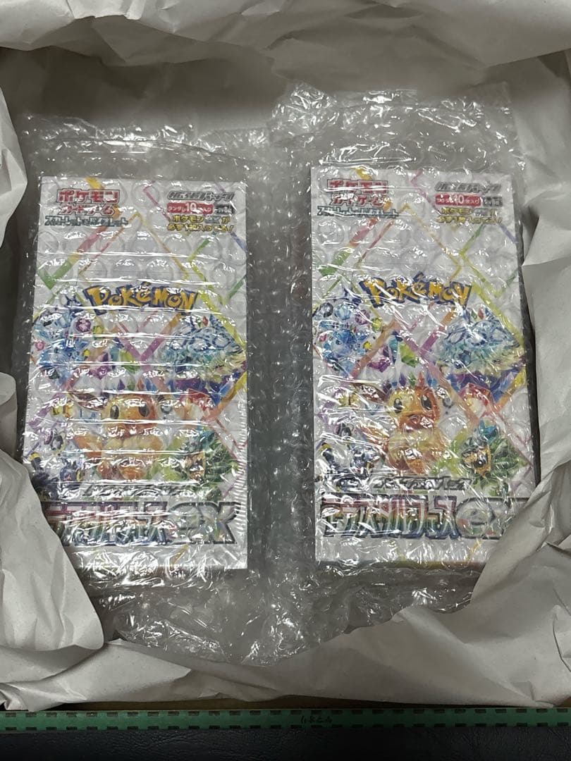 【新品未開封】ポケカ テラスタルフェスex シュリンク付き BOX 2箱セット