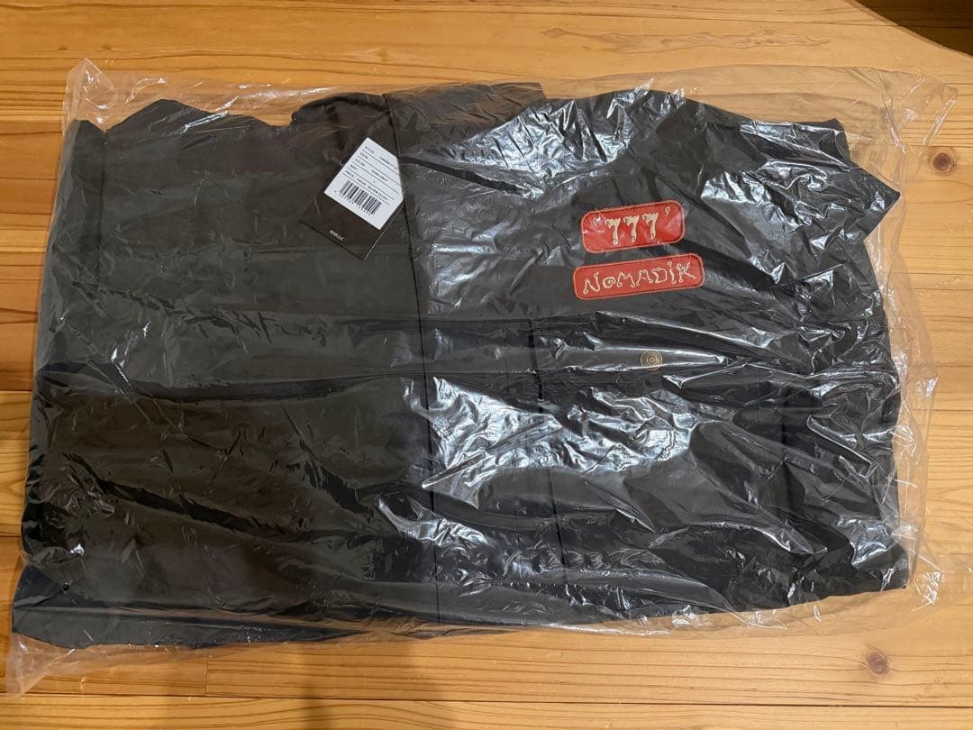 nomadik 777 JKT&PANTS DARK GRAY 上下セット