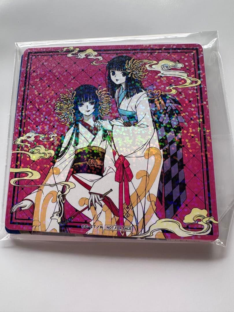 xxxholic ホログラムコースター