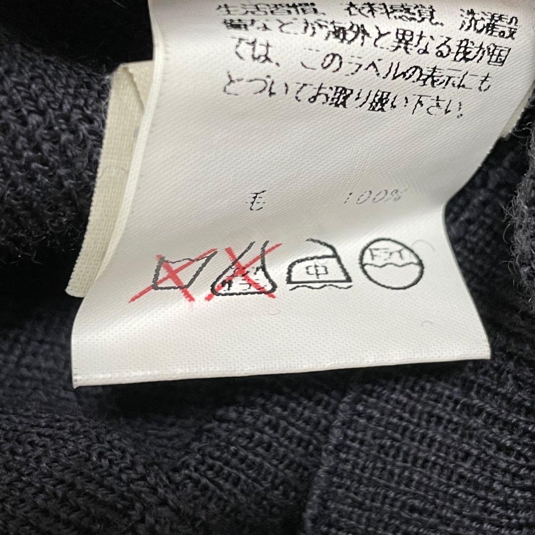 ジョルジオアルマーニ　ゴルフ　モックネック　ウール　ニット　サイズ48