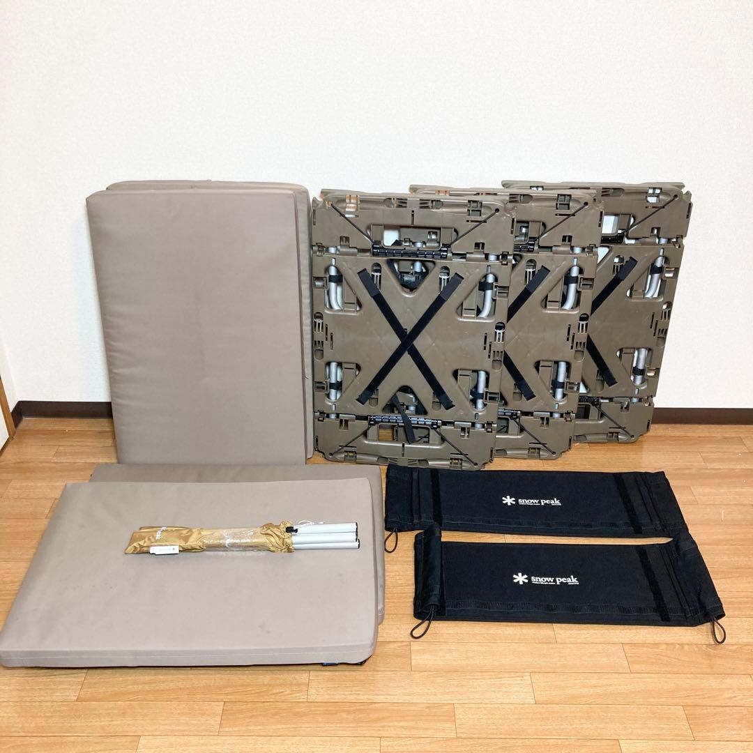 スノーピーク ラックソット スターターセット SET-200
