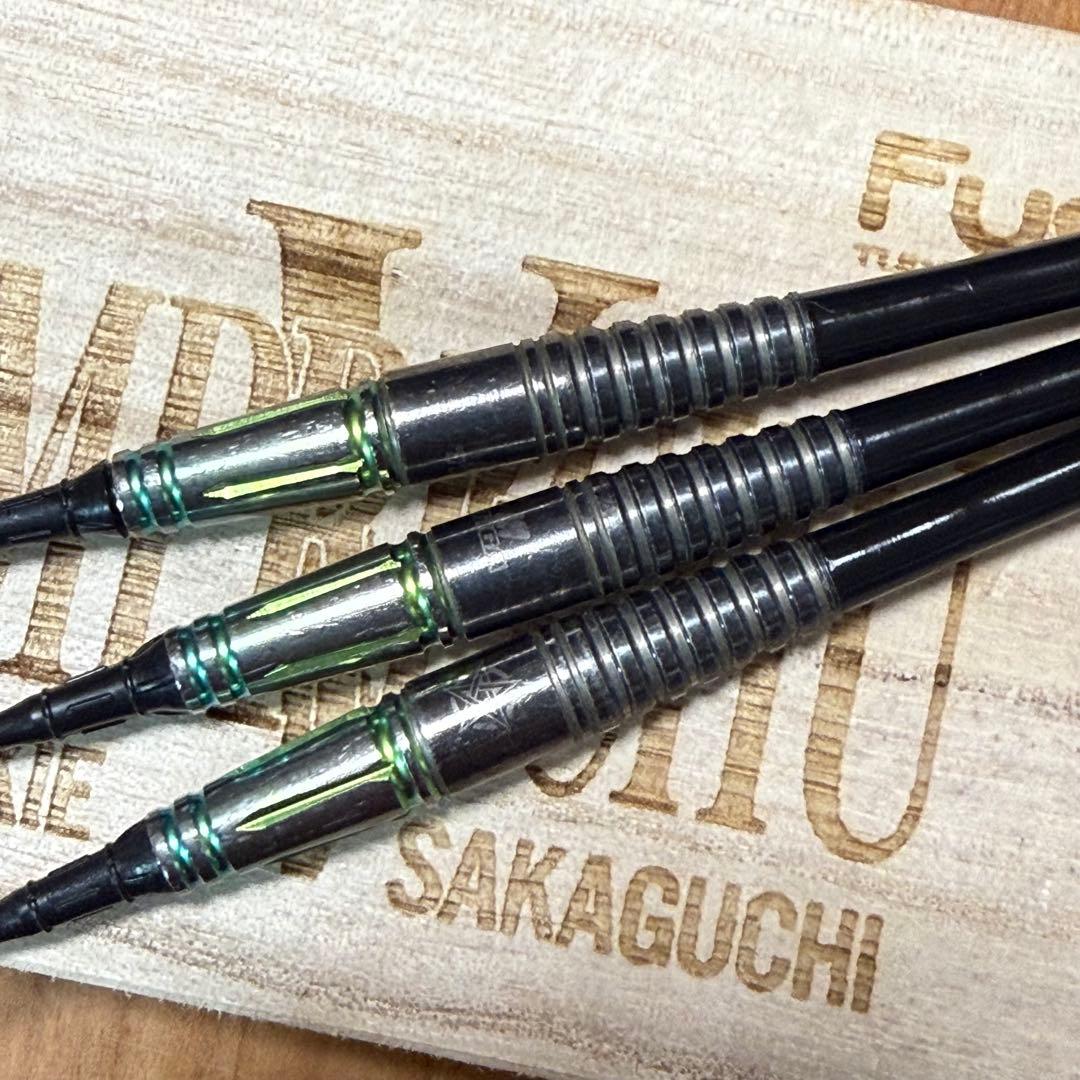 TIGA EMPTECHU5 FUSION ダーツバレルセット 坂口優希恵プロ