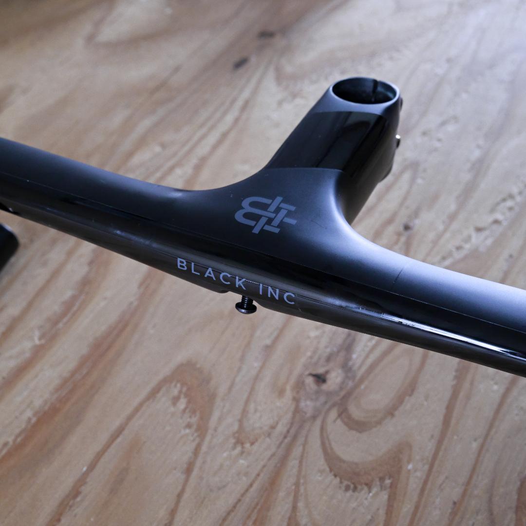 BLACK INC ステム一体型ハンドル 400mm 110mm ブラックインク