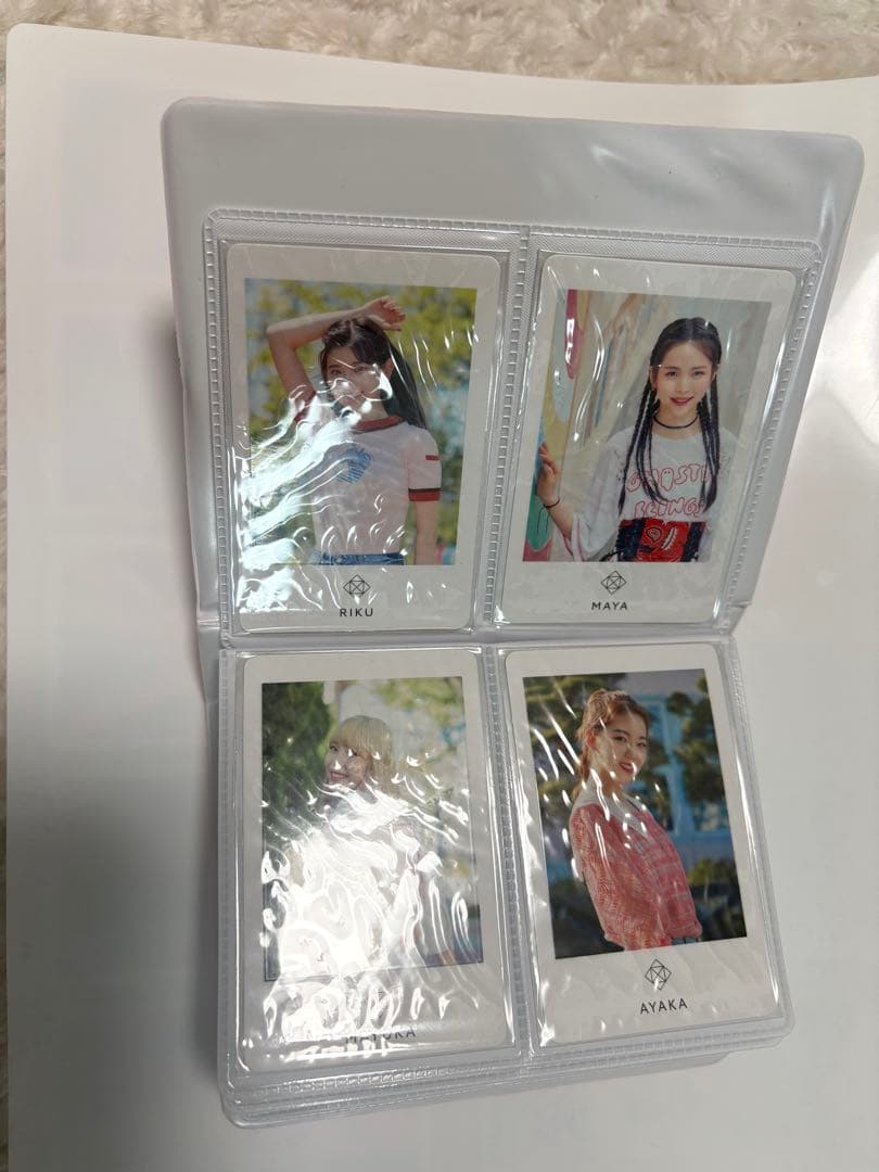 NiziU フォトカードセット15セット＋フォトカケース