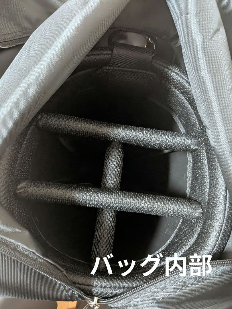 【オンライン限定】新品未使用タグ付き TaylorMade 軽量　キャディバッグ
