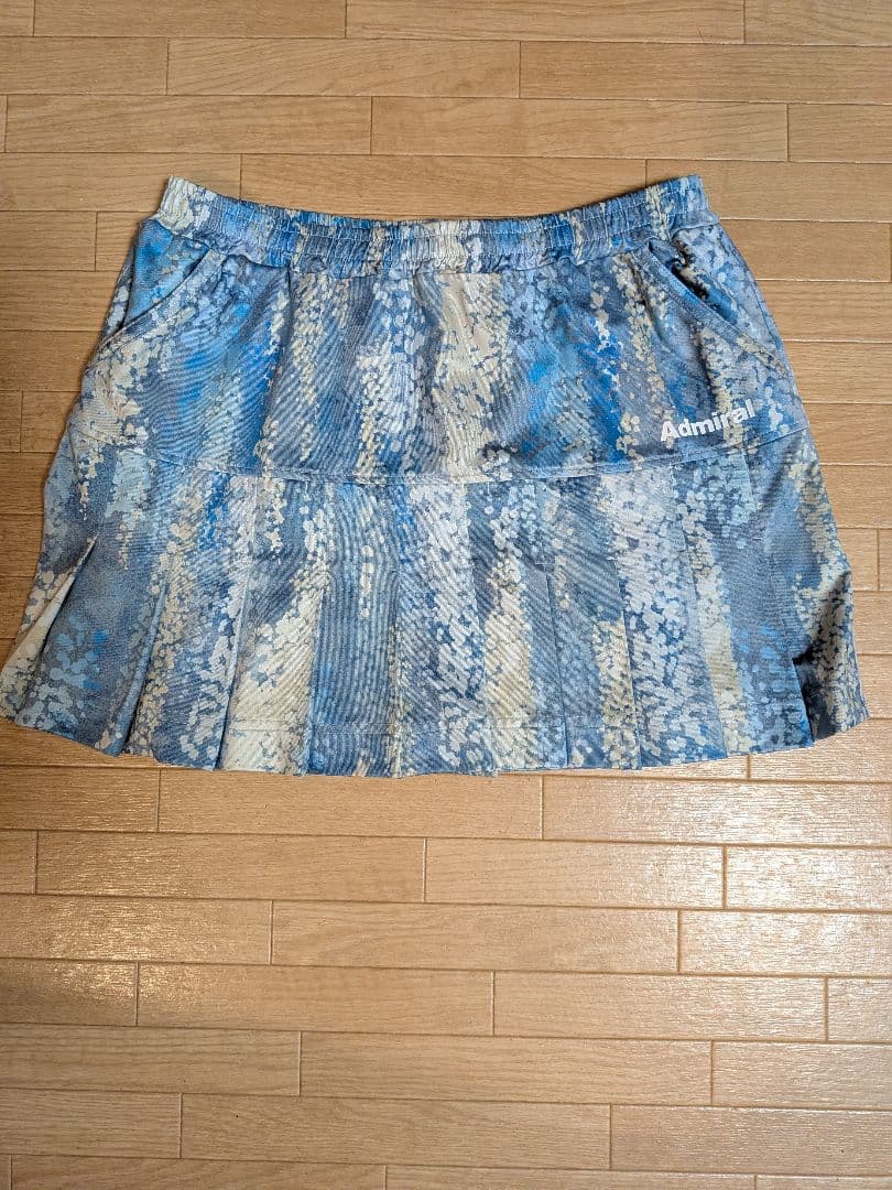 Admire テニススカート Mサイズ 青系