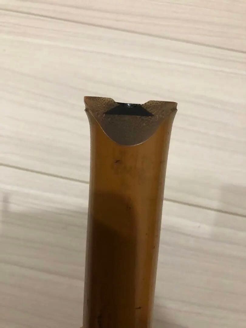 尺八　琴古流　一尺八寸　銀継　美品