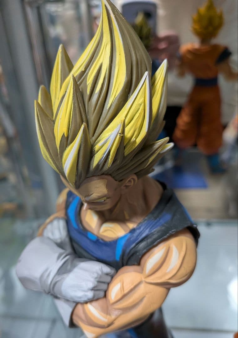 ドラゴンボール　フィギュア　グランディスタ　孫悟空　ベジータ　3体セット