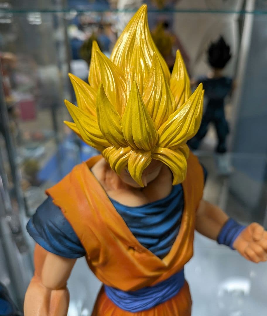 ドラゴンボール　フィギュア　グランディスタ　孫悟空　ベジータ　3体セット