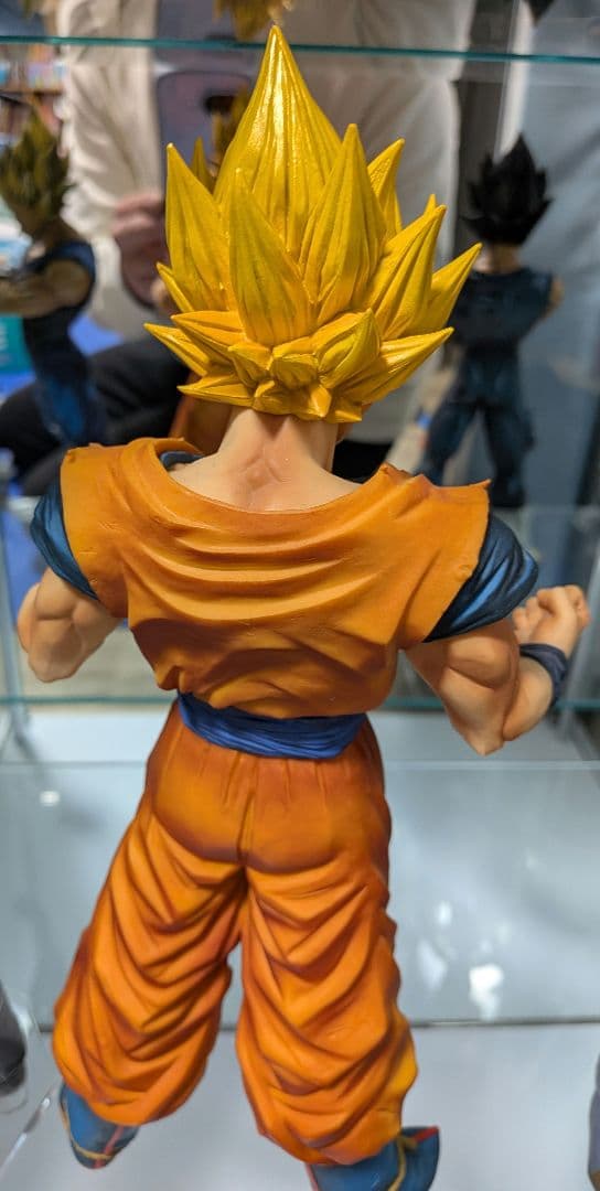ドラゴンボール　フィギュア　グランディスタ　孫悟空　ベジータ　3体セット