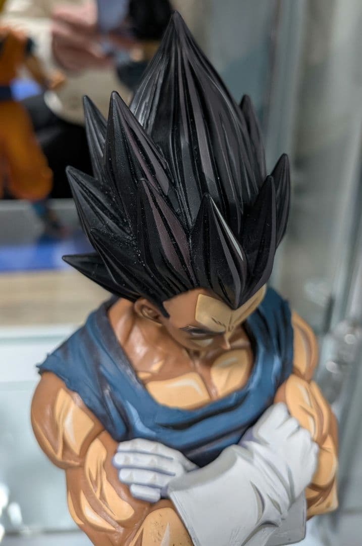 ドラゴンボール　フィギュア　グランディスタ　孫悟空　ベジータ　3体セット